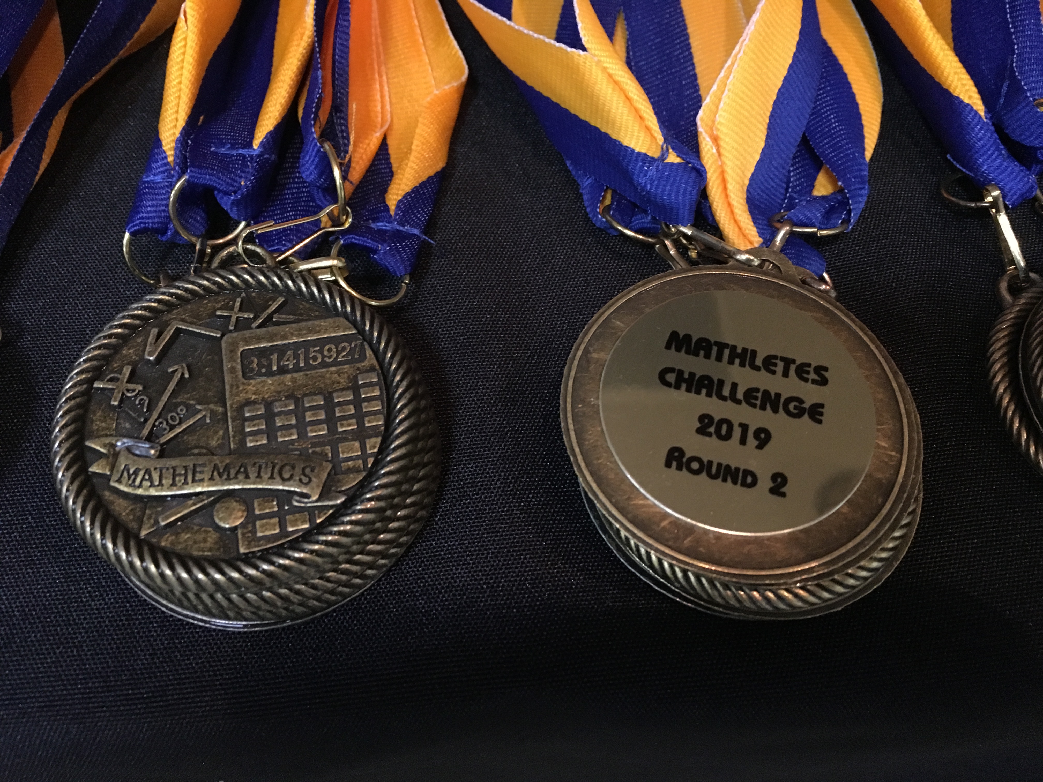2019 Mathletes Round 02 Results | Mathletes Challenge
