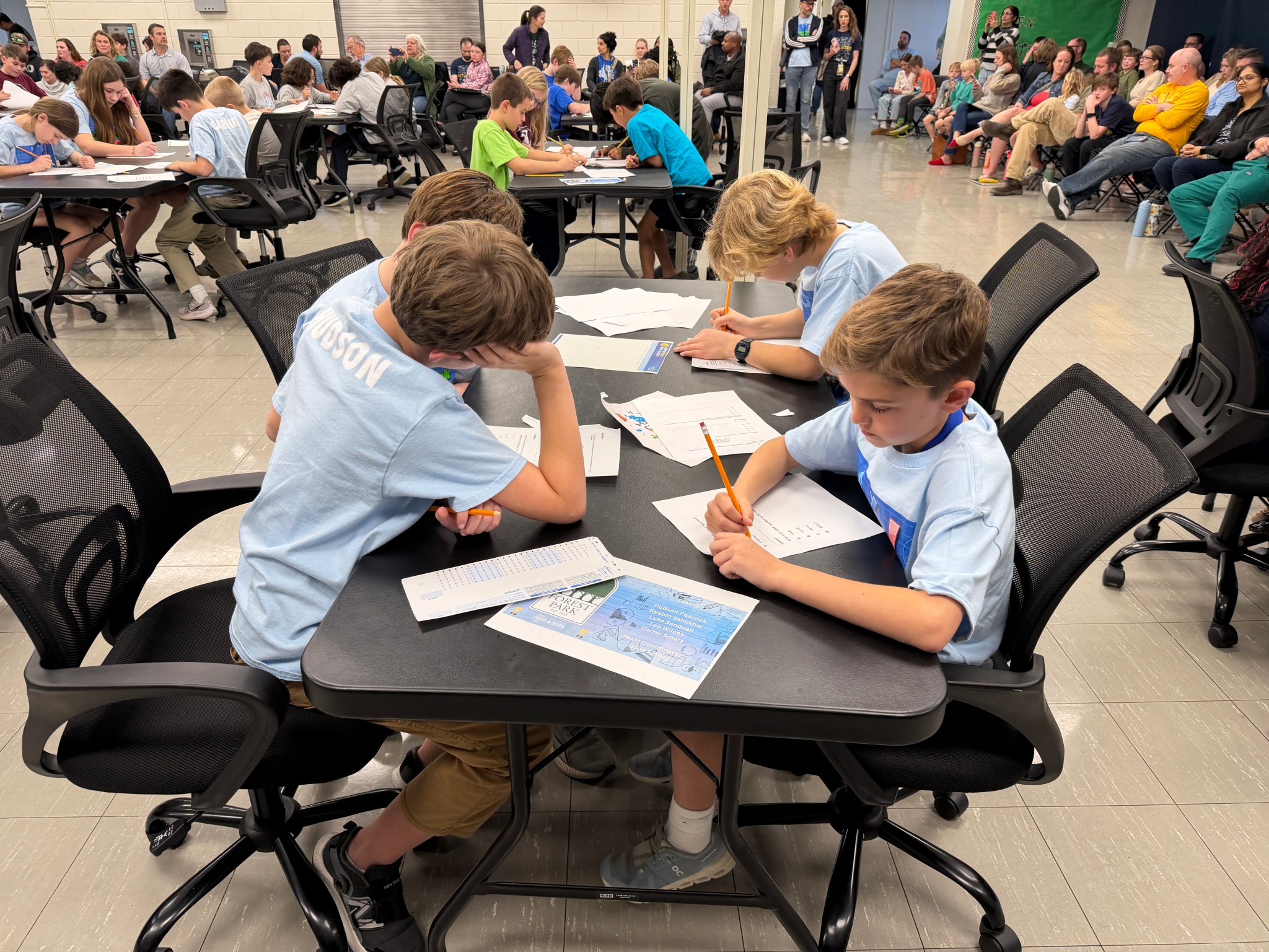 Mathletes Challenge